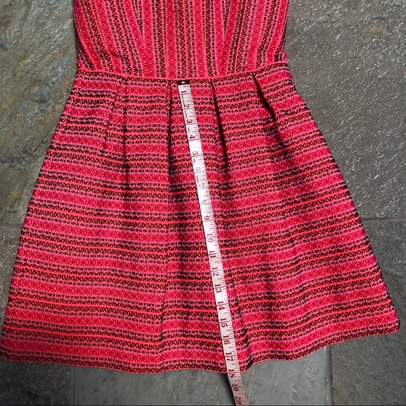 Textured Pink Dress - Picture 8 of 9